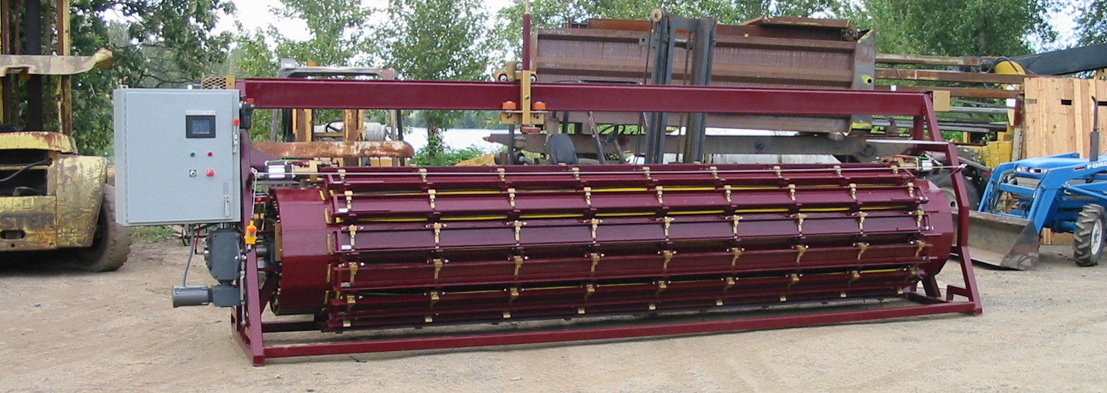 Mold Machine in Yard-long crop